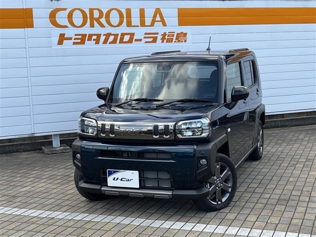 タフトG ダーククロム ベンチャー 4WD