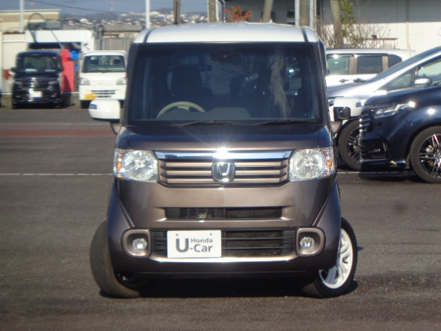 N-BOXG SSパッケージ 2トーンカラースタイル