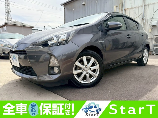 アクア1.5 G ブラックソフトレザーセレクション