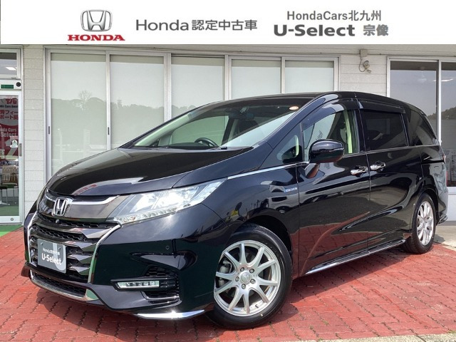 オデッセイ2.0 ハイブリッド アブソルート EX ホンダ センシング