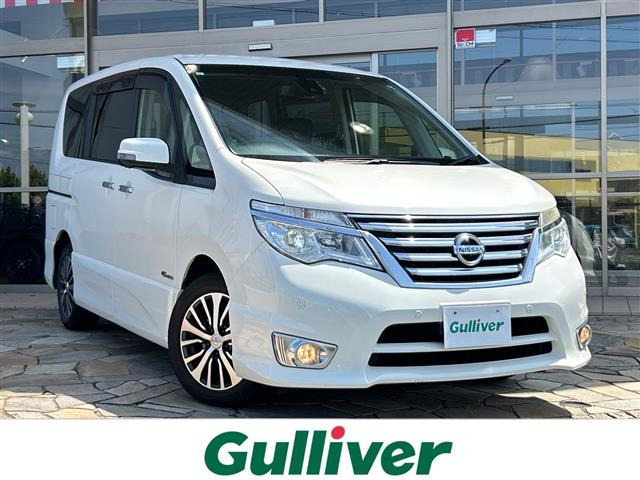 セレナ2.0 ハイウェイスター Vセレクション+Safety S-HYBRID