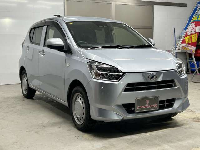 ミライースX SAIII 4WD