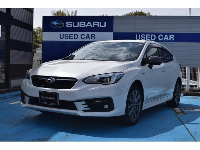 インプレッサスポーツ2.0 アドバンス 4WD