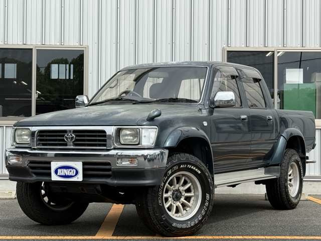 ハイラックス2.4 SSR-X ダブルキャブ ロング ワイド ディーゼル 4WD