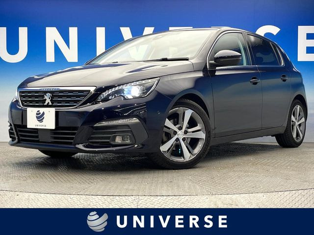 308アリュール ブルーHDi テックパックエディション ディーゼル