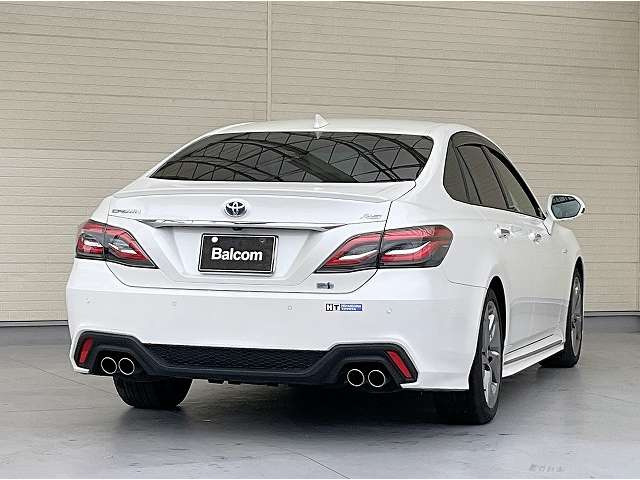 クラウンハイブリッド 2.5 RS アドバンス