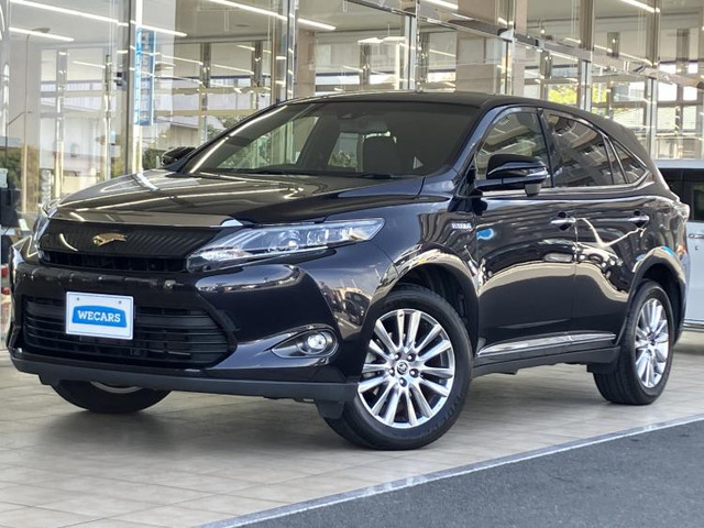 ハリアー2.5 ハイブリッド E-Four プレミアム 4WD