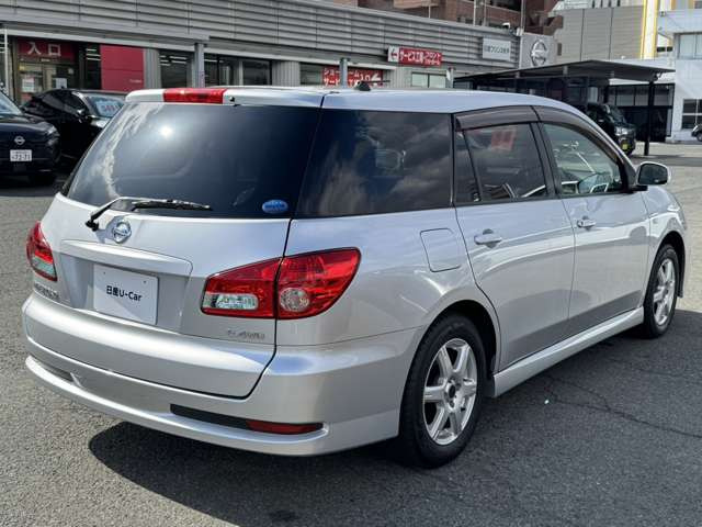 ウイングロード1.5 15RS FOUR エアロ 4WD