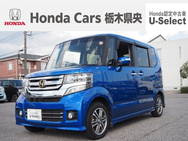 N-BOXカスタムG Lパッケージ