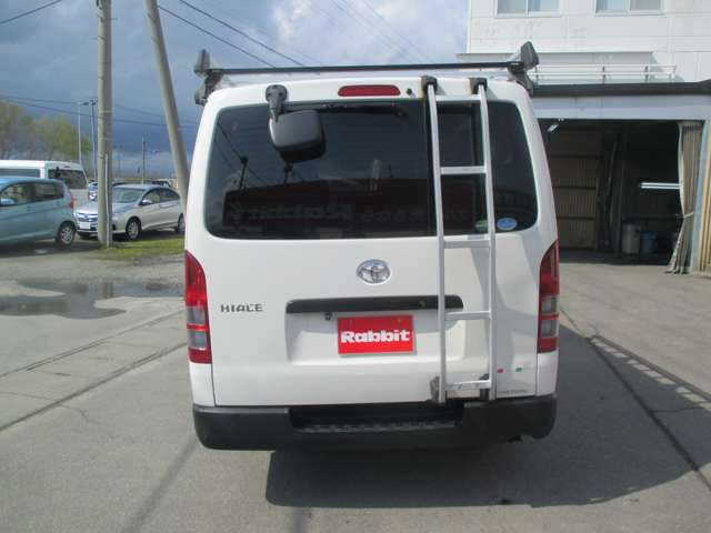 ハイエースバン2.8 スーパーGL ロング ディーゼル 4WD