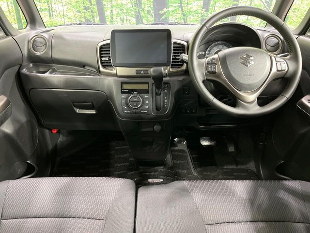 スペーシアカスタムZターボ デュアルカメラブレーキサポート