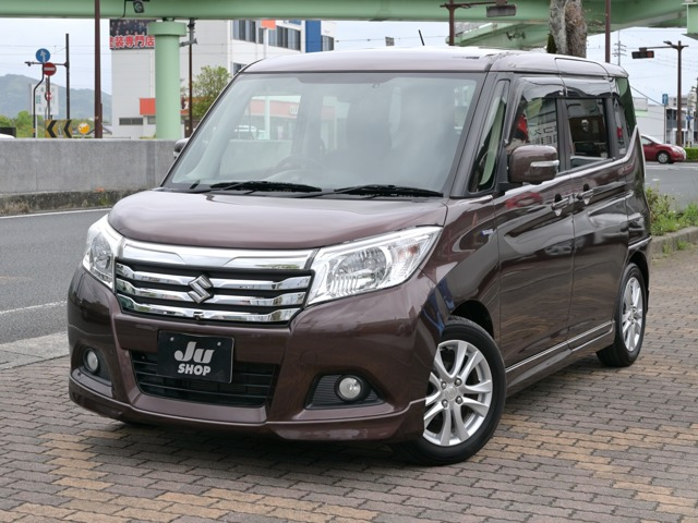 ソリオ1.2 ハイブリッド(HYBRID)  MZ デュアルカメラブレーキサポート