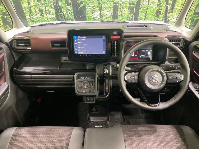 スペーシアカスタムハイブリッド(HYBRID)  XS