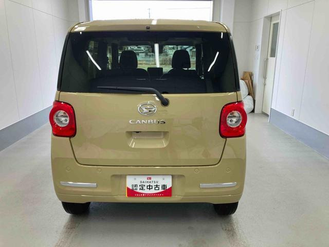 ムーヴキャンバスセオリー Gターボ