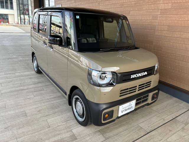 N-BOXジョイ ターボ 2トーン