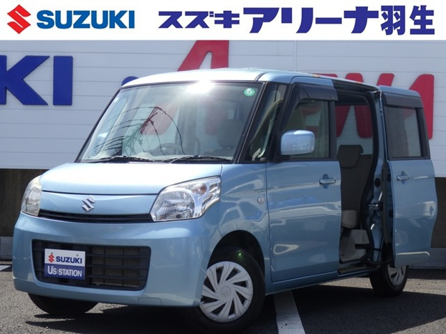 スペーシアG スマートフォン連携ナビゲーション