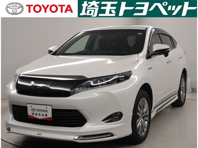 ハリアー2.5 ハイブリッド E-Four プレミアム 4WD