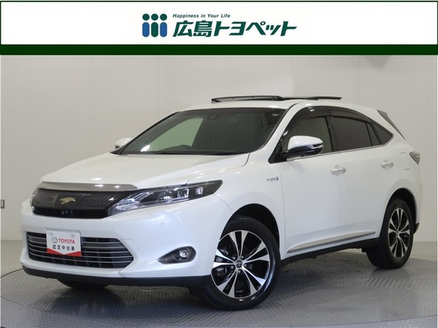 ハリアー2.5 ハイブリッド E-Four プレミアム アドバンスドパッケージ スタイルモーヴ 4WD