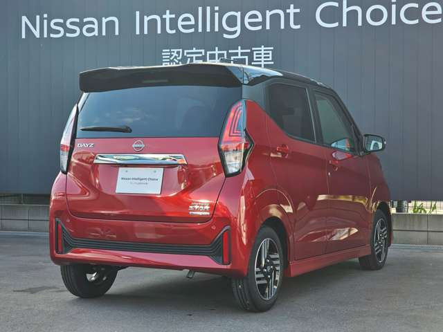 デイズハイウェイスターX