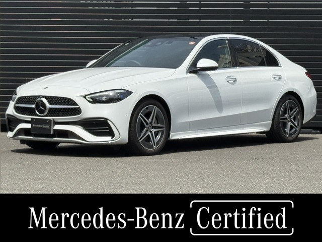 CクラスC200 4マチック アバンギャルド (ISG) 4WD