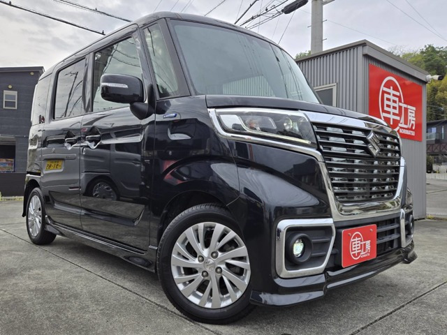 スペーシアカスタムハイブリッド(HYBRID)  GS