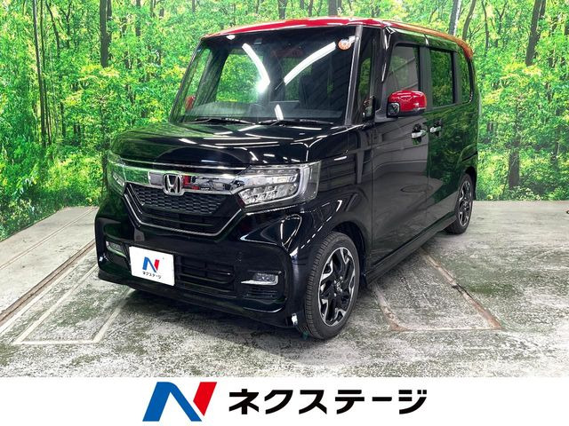 N-BOXカスタムG L ターボ ホンダセンシング