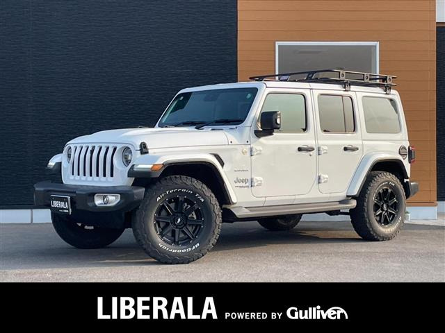 ラングラーアンリミテッド サハラ 4WD