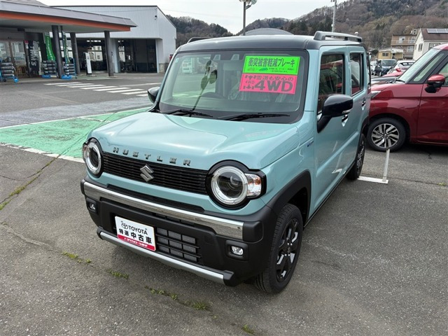 ハスラータフワイルド ターボ 4WD