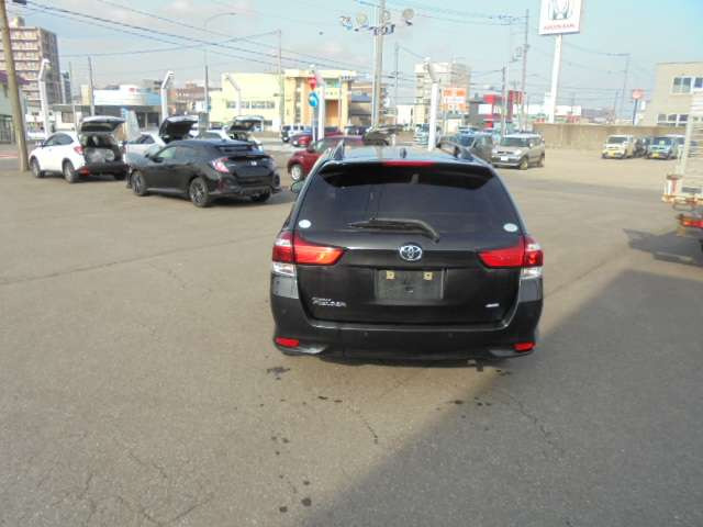 カローラフィールダー1.5 EX 4WD