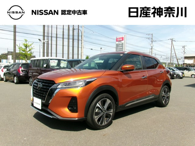 キックス1.2 X ツートーン インテリアエディション (e-POWER)