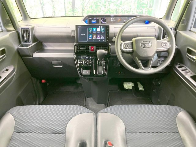 タントカスタムX ecoIDLE 非装着車