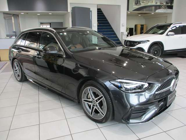 CクラスC220d アバンギャルド AMGラインパッケージ (ISG搭載モデル)
