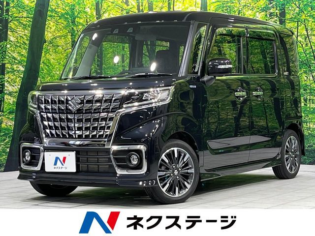 スペーシアカスタムハイブリッド(HYBRID)  XS