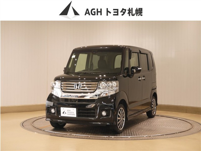 N-BOXカスタムG ターボ SSパッケージ 4WD