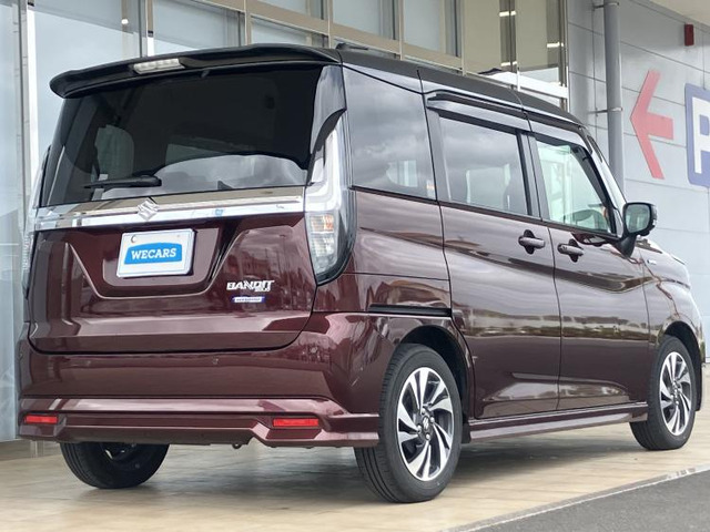 ソリオバンディット1.2 ハイブリッド(HYBRID) MV