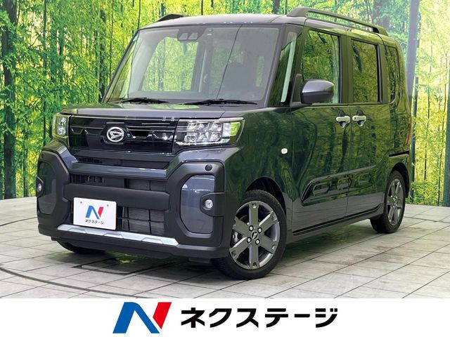 タントファンクロス ターボ