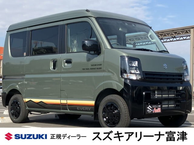 エブリイJリミテッド ハイルーフ 4WD