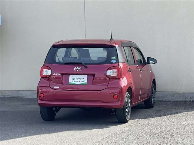 パッソ1.0 X S 4WD