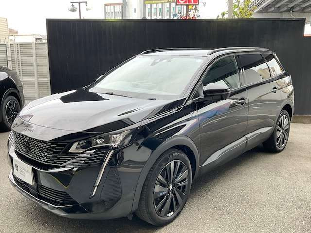 5008GT ブルーHDi ブラックパック ディーゼル