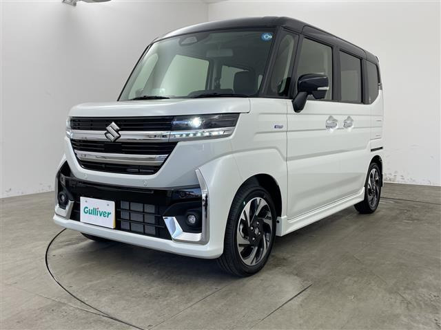 スペーシアカスタムハイブリッド(HYBRID)  XS