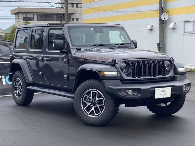 ラングラーアンリミテッド ルビコン 4WD