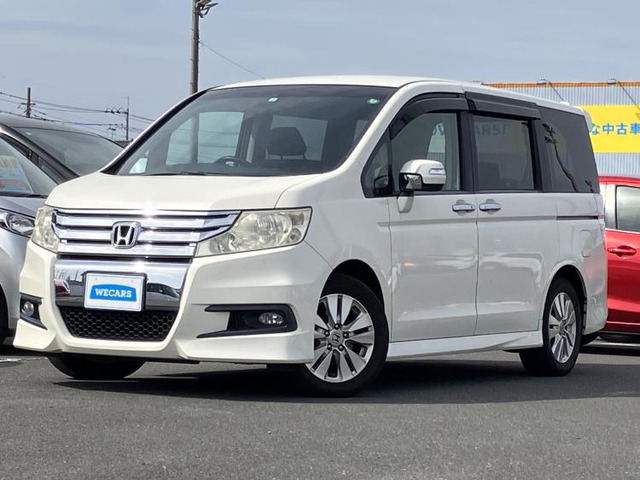 ステップワゴン2.0 スパーダ Z HDDナビ エディション