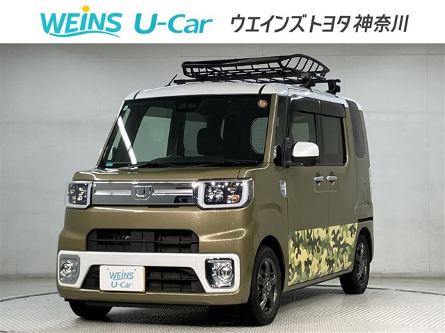 ウェイクG ターボ レジャーエディション SAIII 4WD