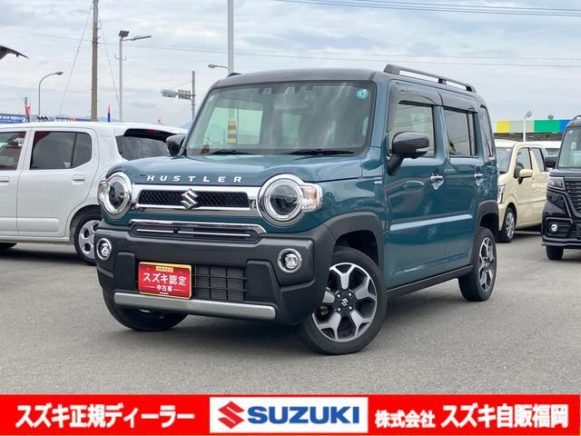 ハスラーJ スタイルII ターボ 4WD