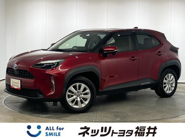 ヤリスクロス1.5 ハイブリッド G E-Four 4WD