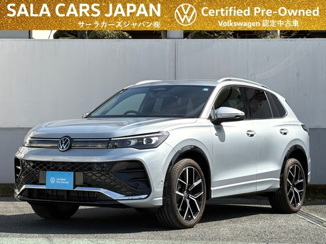 ティグアンTDI 4モーション Rライン ディーゼル 4WD