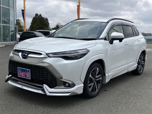 カローラクロス1.8 ハイブリッド Z E-Four 4WD