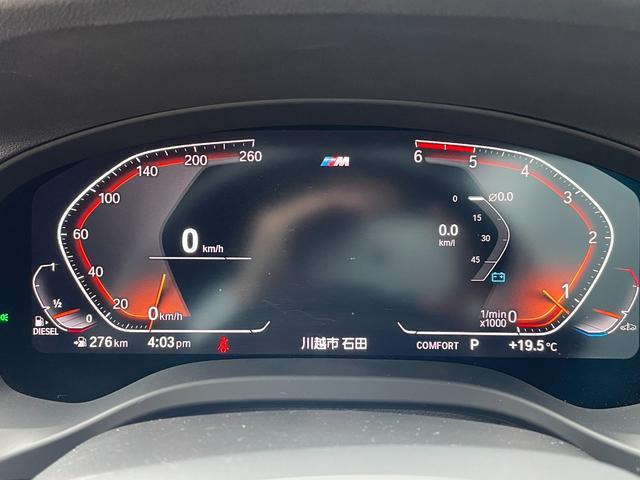 X3xドライブ20d Mスポーツ ディーゼル 4WD