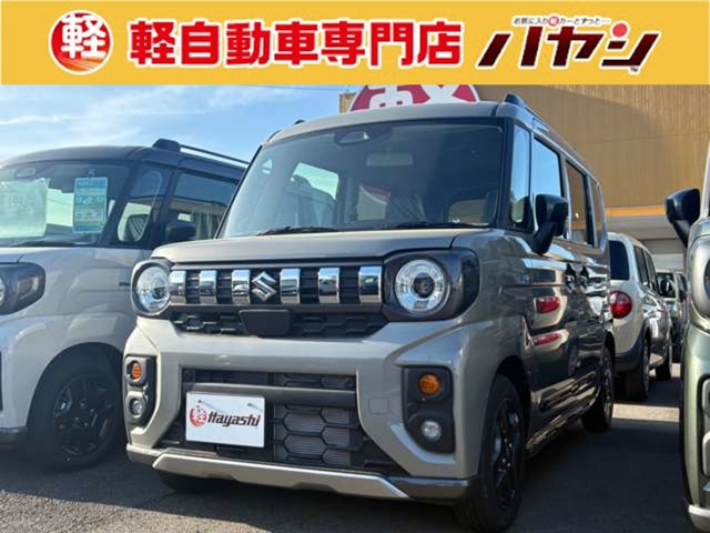 スペーシアギアハイブリッド(HYBRID) XZ