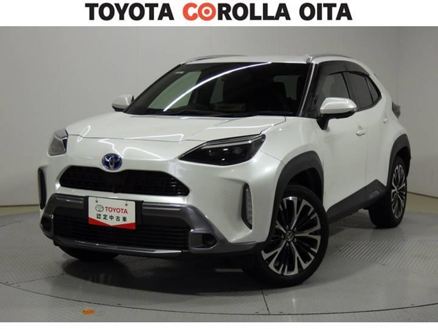 ヤリスクロス1.5 ハイブリッド Z アドベンチャー E-Four 4WD